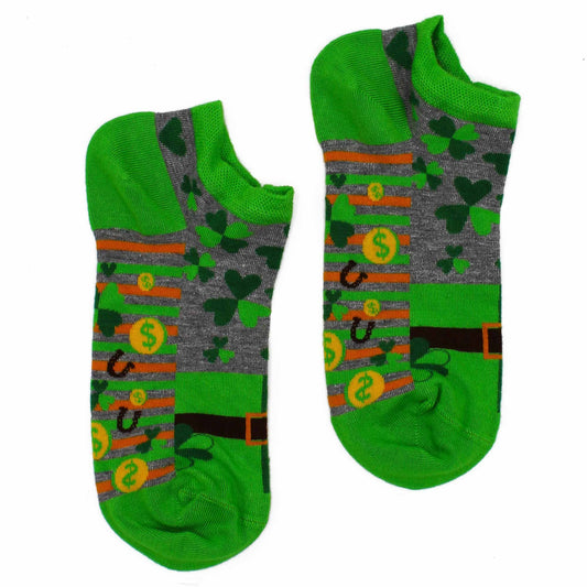 S/M Hop Hare Bamboo Socks Low (3.5-6.5) - Lucky Socks – product image 1 of 4
