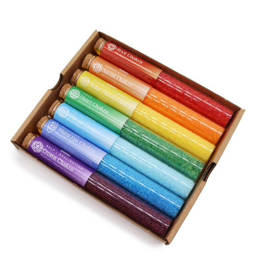 Chakra Bath Salt - Gift Pack of 7 – product image 2 of 3