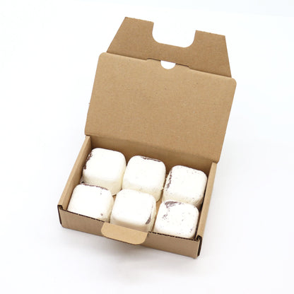 Set of 6 Aromatherapy Shower Steamers - Peppermint, Lemon & Ginger – product image 3 of 6