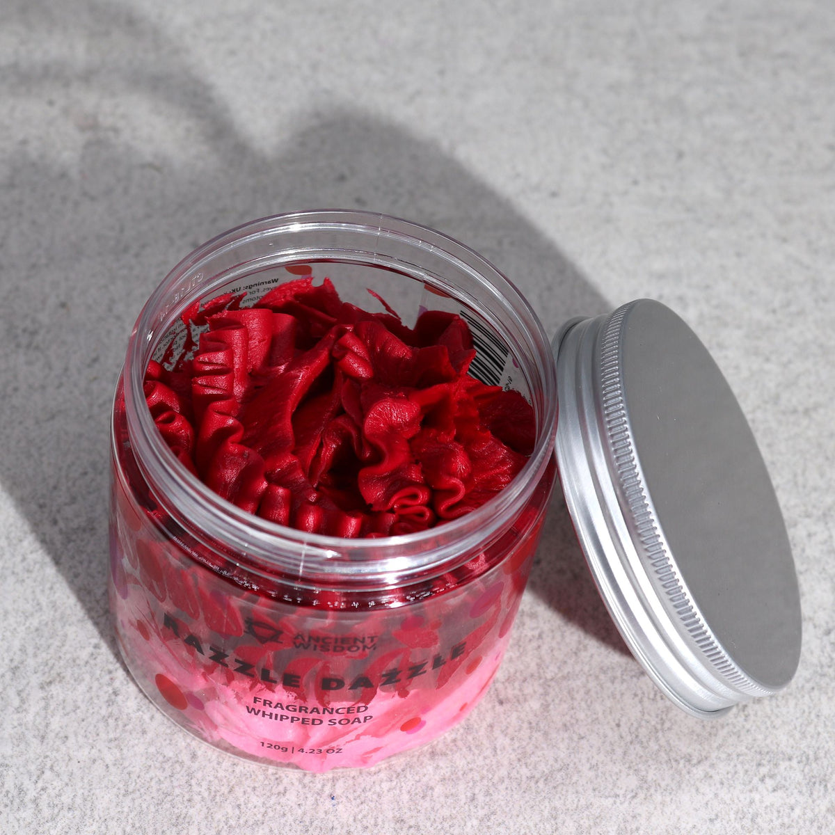 Razzle Dazzle Whipped Soap 120g – product image 2 of 3