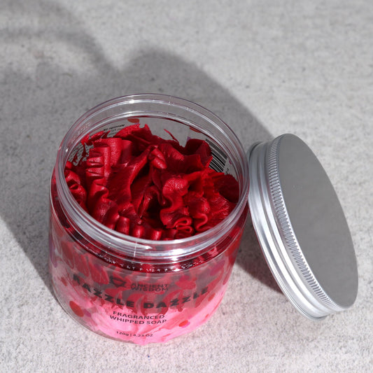 Razzle Dazzle Whipped Soap 120g – product image 2 of 3