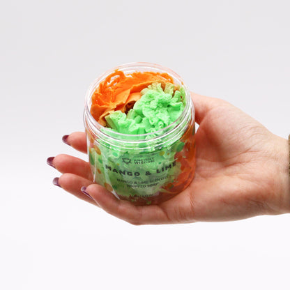 Mango & Lime Whipped Soap 120g – product image 1 of 3