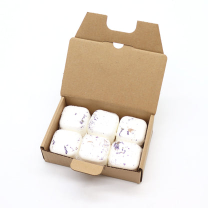Set of 6 Aromatherapy Shower Steamers - Tea Tree, Thyme & Juniper – product image 2 of 6