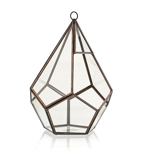Glass Terrarium - Large Pentagon – product image 4 of 5