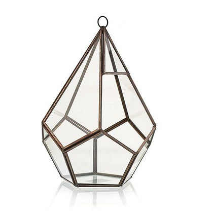 Glass Terrarium - Large Pentagon – product image 4 of 5