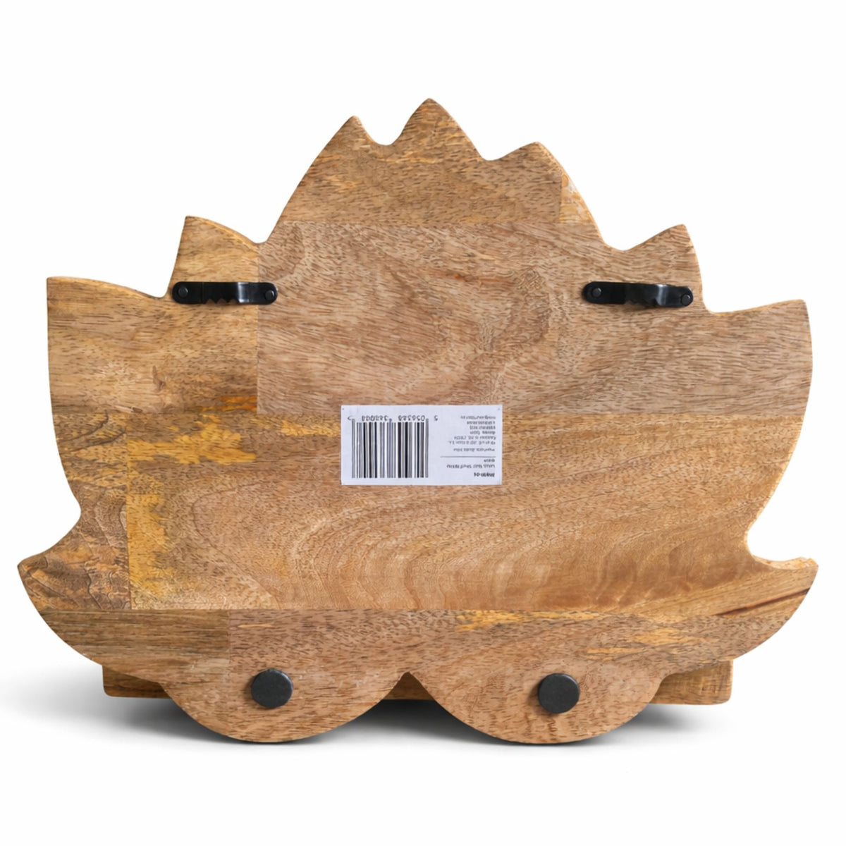 Lotus Wall Shelf White Wash – product image 3 of 3