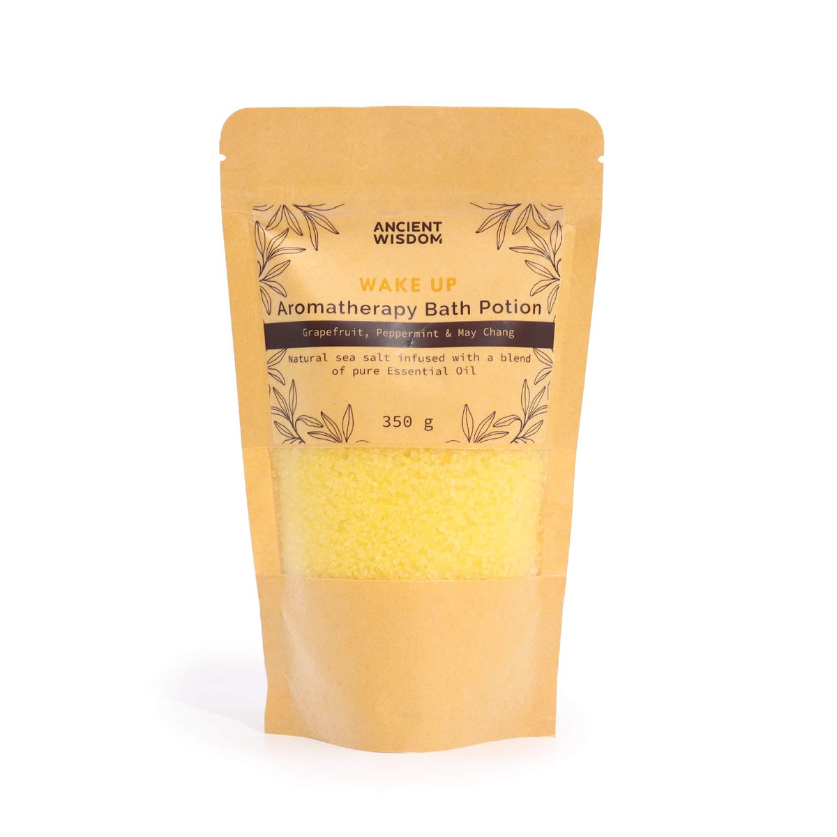 Aromatherapy Bath Potion 350g - Grapefruit, Peppermint & May Chang – product image 2 of 3