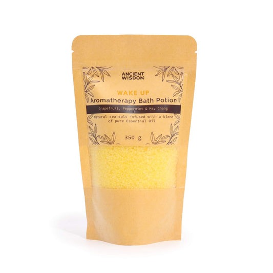 Aromatherapy Bath Potion 350g - Grapefruit, Peppermint & May Chang – product image 2 of 3