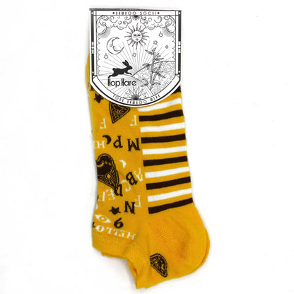 S/M Hop Hare Bamboo Socks Low (3.5-6.5) - Ouija Board – product image 3 of 3