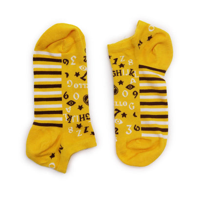 S/M Hop Hare Bamboo Socks Low (3.5-6.5) - Ouija Board – product image 1 of 3