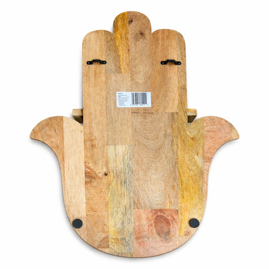 Hamsa Shaped Wall Shelf – product image 1 of 3