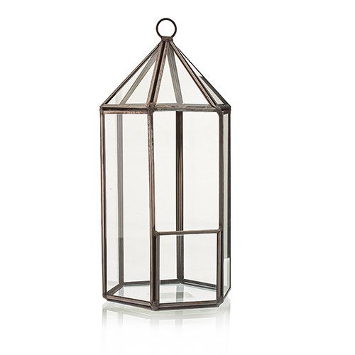Glass Terrarium - Lantern Shape – product image 4 of 5