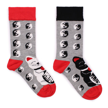 Hop Hare Bamboo Socks S/M - Lucky Cats – product image 5 of 6