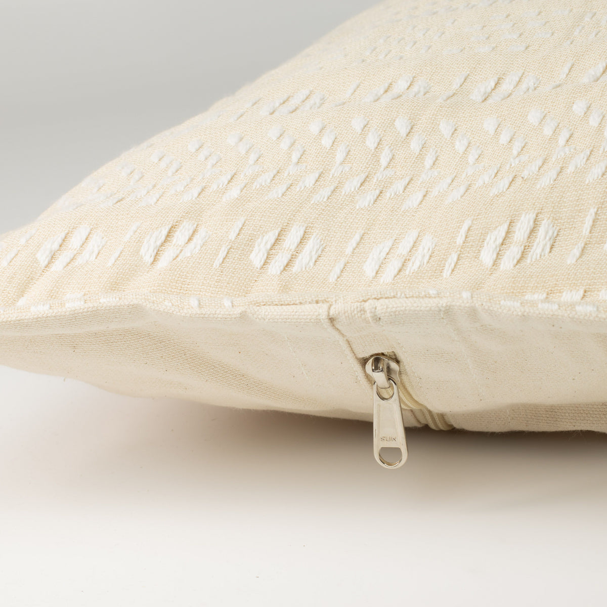 Classic Cushion Cover - Soft Stone - 60 x 60cm - Jumbo Style