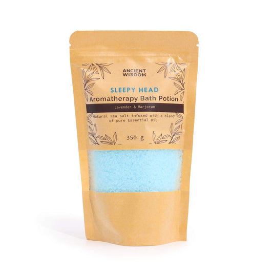 Aromatherapy Bath Potion 350g - Lavender & Marjoram – product image 2 of 3