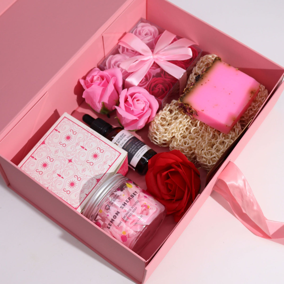 Flat Pack Gift Box - Large (28.2 × 20.2 × 9.2 cm) - Black – product image 6 of 6