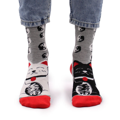 Hop Hare Bamboo Socks S/M - Lucky Cats – product image 3 of 6