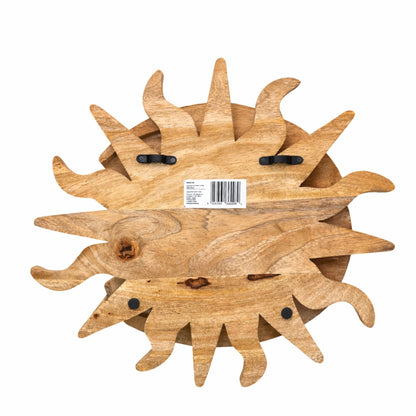 Sunrays & Moon 3 Tier Wall Shelf – product image 2 of 3