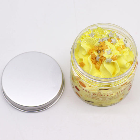 Cosy Winter Nights Whipped Soap 120g – product image 1 of 5
