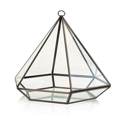 Glass Terrarium - Large Diamond – product image 3 of 5