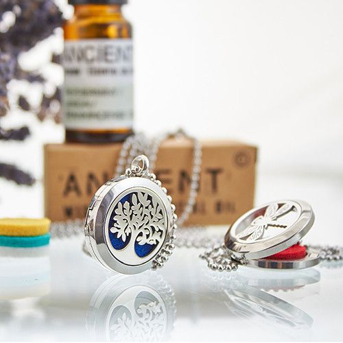 Aromatherapy Jewellery Necklace - Yoga Chakra - 30mm – product image 1 of 6