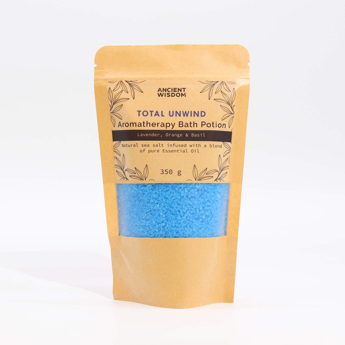 Aromatherapy Bath Potion 350g - Lavender, Orange & Basil – product image 3 of 3