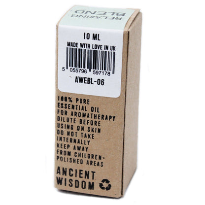 Relaxing Essential Oil Blend - Boxed - 10ml – product image 4 of 4