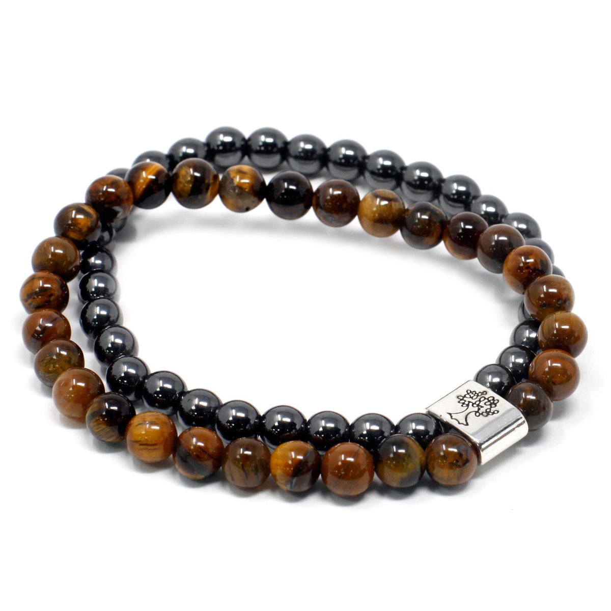 Magnetic Gemstone Bracelet - Tiger Eye – product image 4 of 6