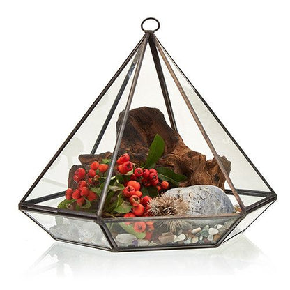 Glass Terrarium - Large Diamond – product image 2 of 5