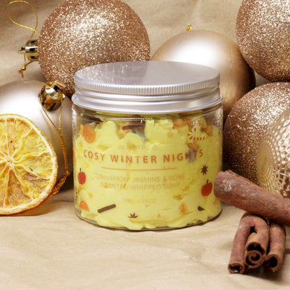 Cosy Winter Nights Whipped Soap 120g – product image 3 of 5