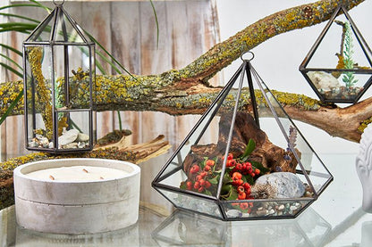 Glass Terrarium - Large Diamond – product image 1 of 5