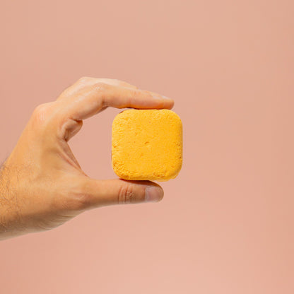 Set of 6 Aromatherapy Shower Steamers - Orange, Bergamot & Litsea – product image 4 of 6