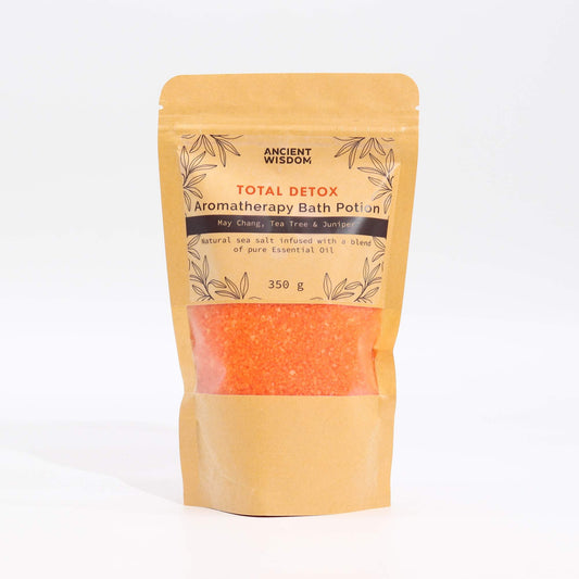 Aromatherapy Bath Potion 350g - May Chang, Tea Tree & Juniper – product image 1 of 3