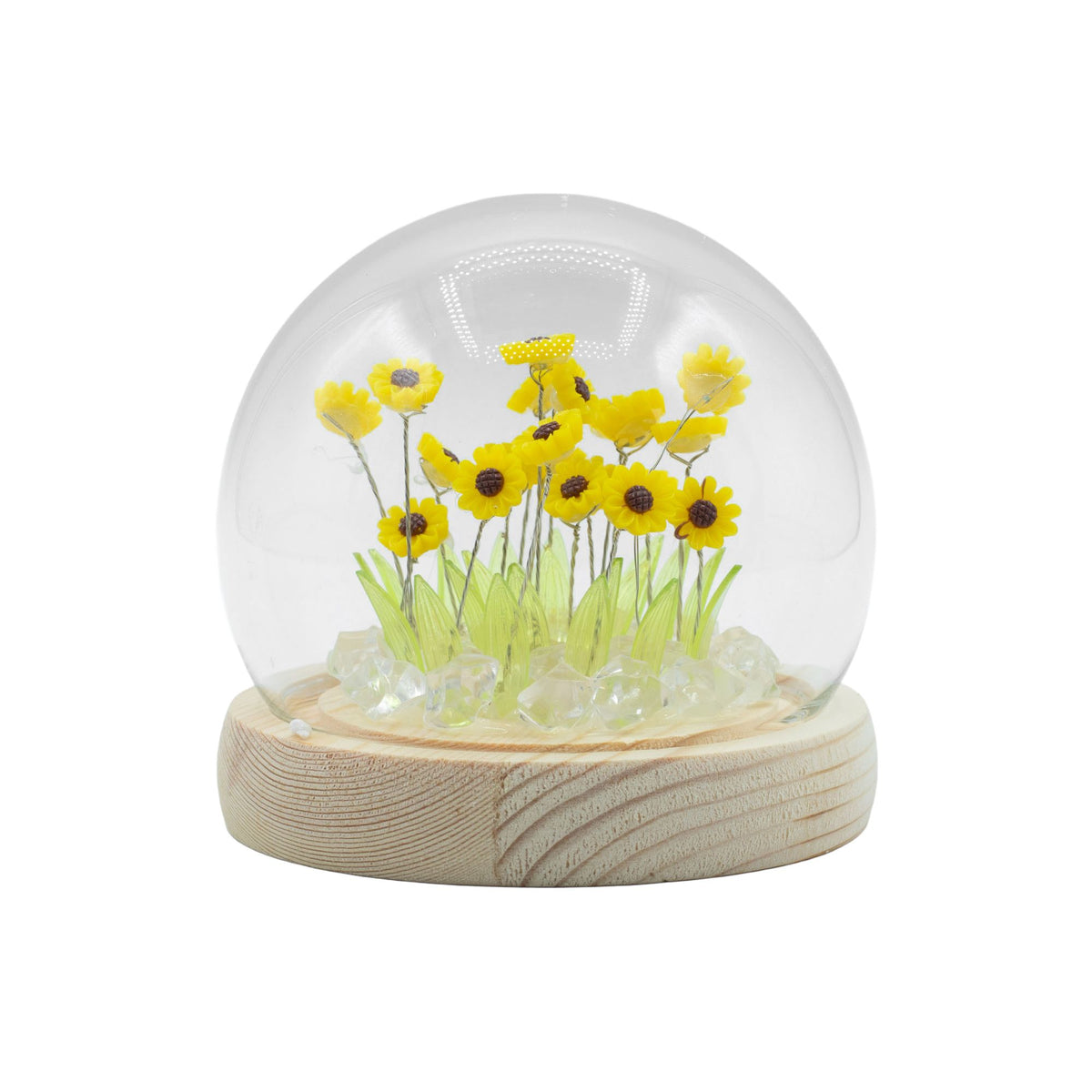 Floral Glow Garden Dome - 20 Sunflowers - LED USB – product image 5 of 6