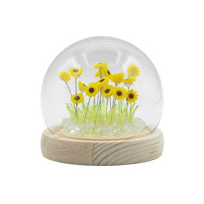 Floral Glow Garden Dome - 20 Sunflowers - LED USB – product image 5 of 6