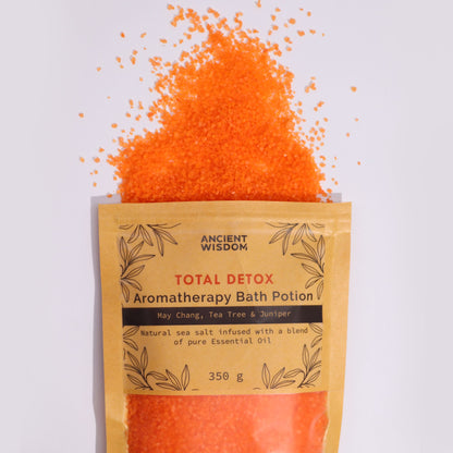 Aromatherapy Bath Potion 350g - May Chang, Tea Tree & Juniper – product image 3 of 3