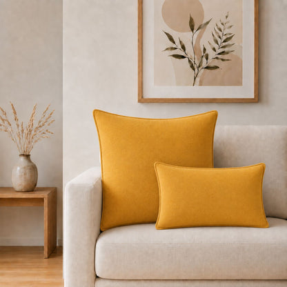 Classic Cushion Cover - Marigold Loom - 60 x 60cm - Jumbo Style