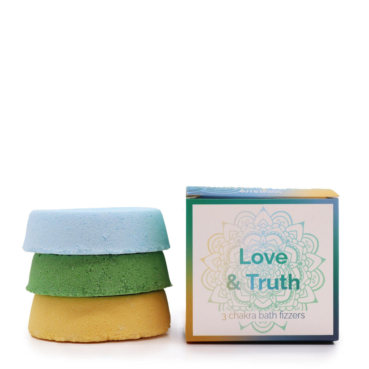Chakra Bath Fizz Gift Box - Love & Truth – product image 1 of 2