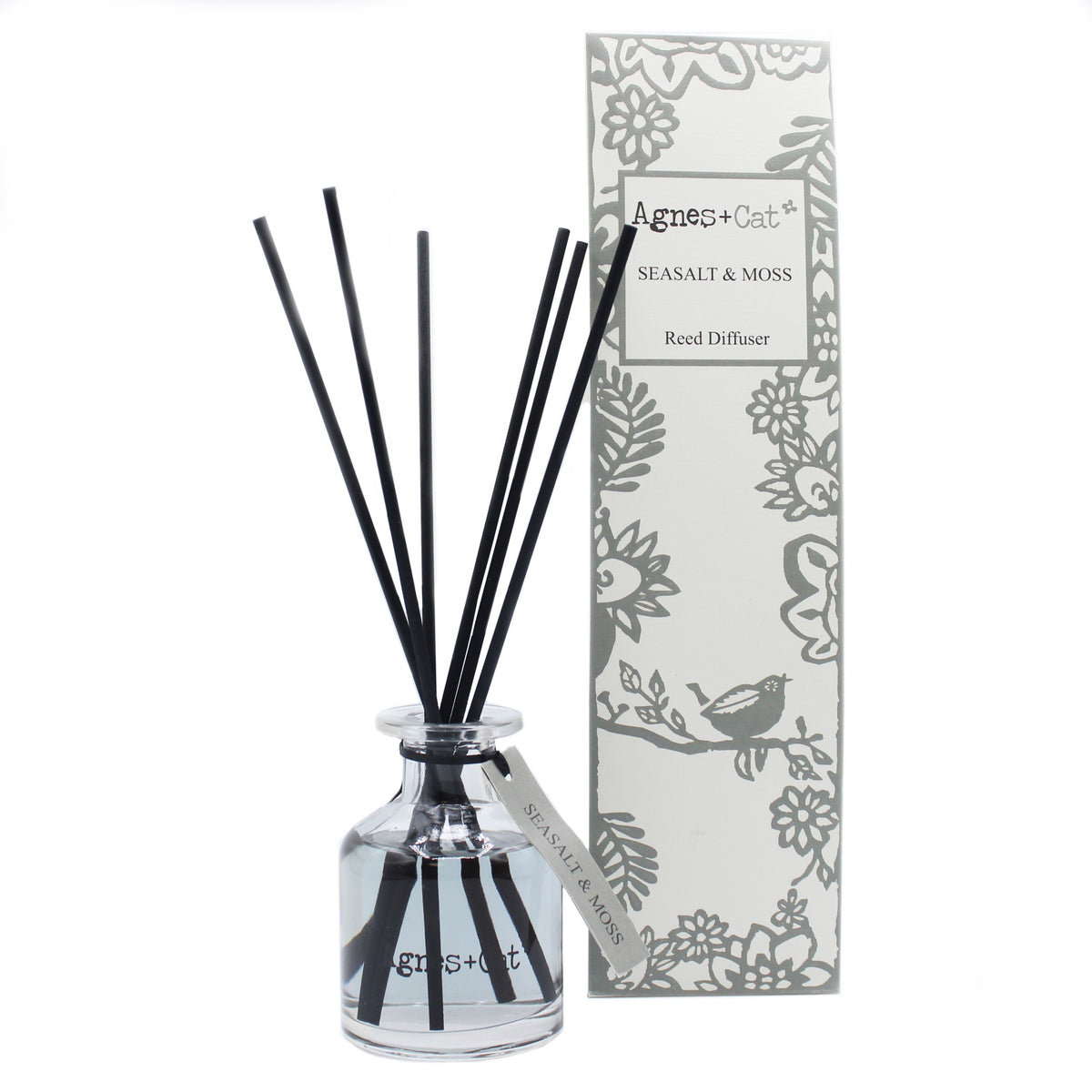 140ml Reed Diffuser - Seasalt and Moss – product image 6 of 7
