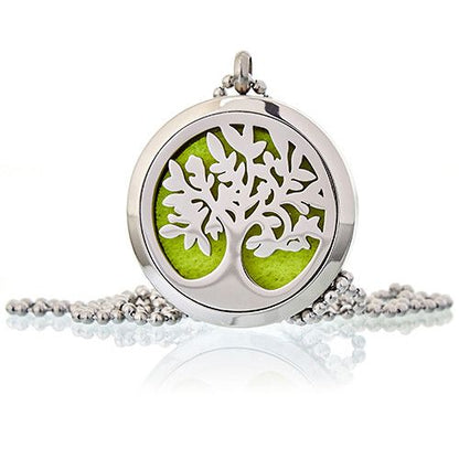 Aromatherapy Diffuser Necklace - Tree of Life 30mm – product image 2 of 5