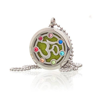 Aromatherapy Jewellery Necklace - OM Chakra - 30mm – product image 3 of 6