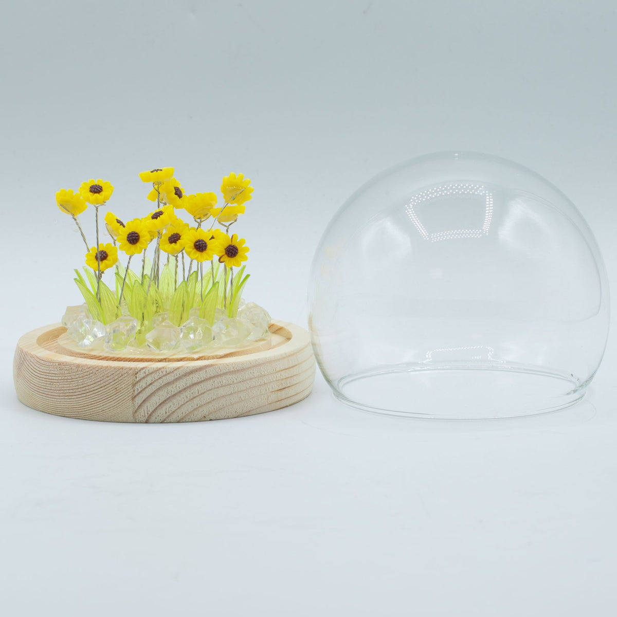 Floral Glow Garden Dome - 20 Sunflowers - LED USB – product image 1 of 6