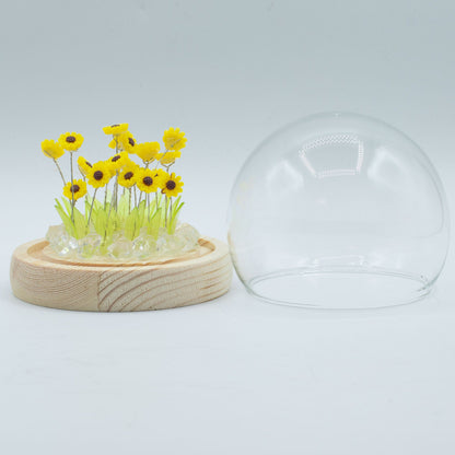 Floral Glow Garden Dome - 20 Sunflowers - LED USB – product image 1 of 6