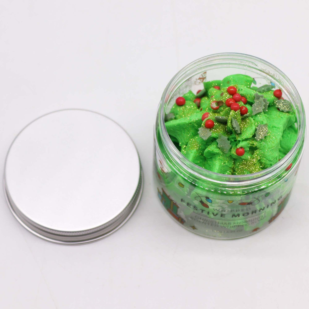 Festive Morning Whipped Soap 120g – product image 1 of 4