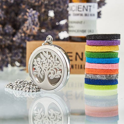 Aromatherapy Diffuser Necklace - Tree of Life 30mm – product image 5 of 5