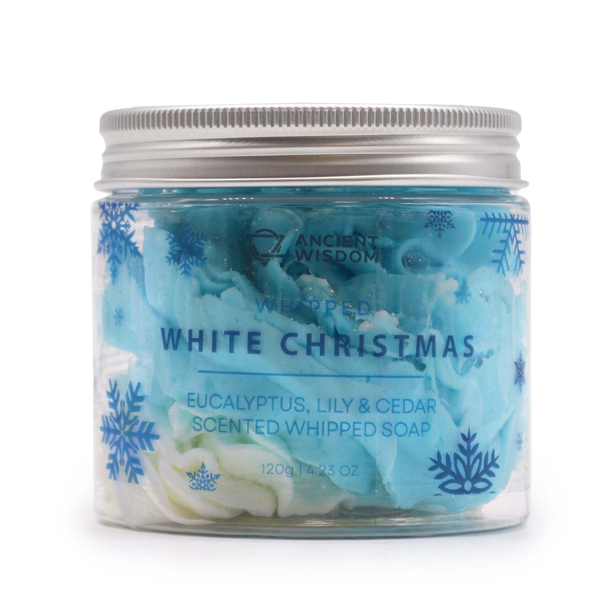 White Christmas Whipped Soap 120g – product image 1 of 4
