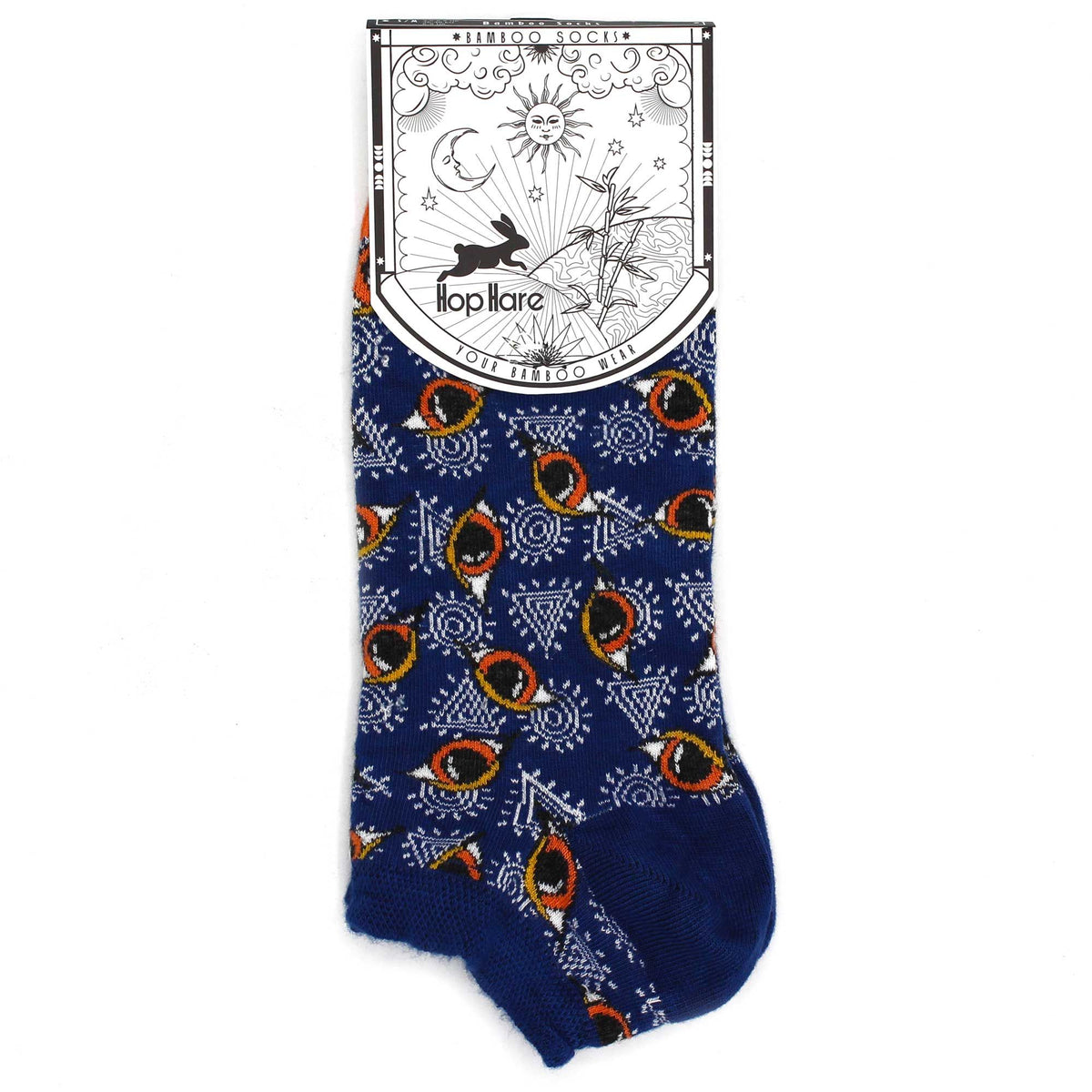 S/M Hop Hare Bamboo Socks Low (3.5-6.5) - Egyptian Pyramids – product image 4 of 4