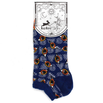 S/M Hop Hare Bamboo Socks Low (3.5-6.5) - Egyptian Pyramids – product image 4 of 4