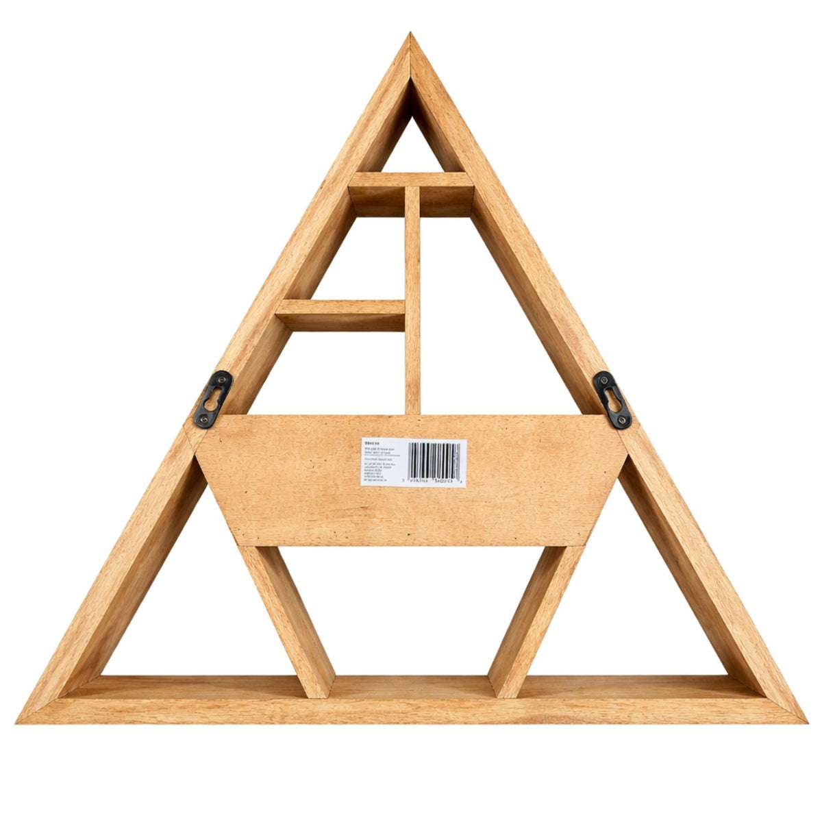 Triangle Shaped Wall Shelf with Drawer – product image 3 of 3