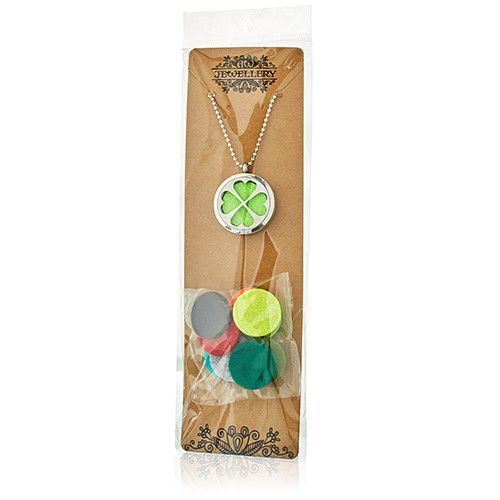 Aromatherapy Necklace Reusable Refill Pad - 15mm – product image 2 of 3